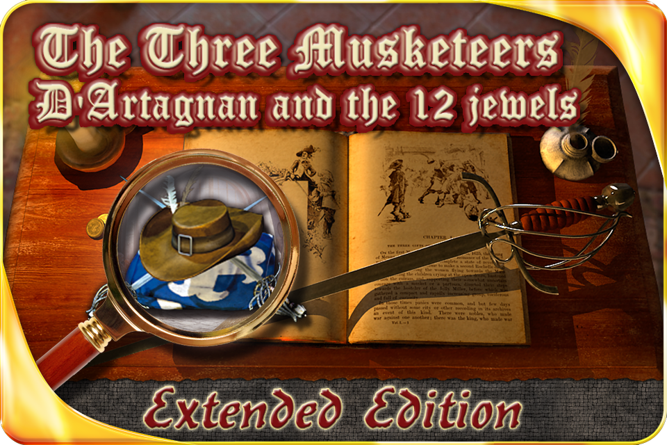 Screenshot The Three Musketeers and the 12 Diamonds Screenshot The Three Musketeers and the 12 Diamonds