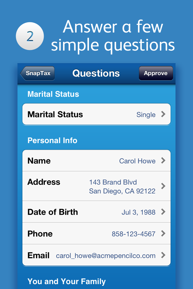 iPhone Screenshot 1